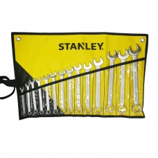 Stanley Slimline 14 Piece Combination Wrench Set 10-32 mm